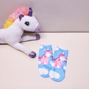 Accessories - Unicorn Rainbow Cloud Socks (2/$20) Accessories - Unicorn Rainbow Cloud Socks (2/$20)